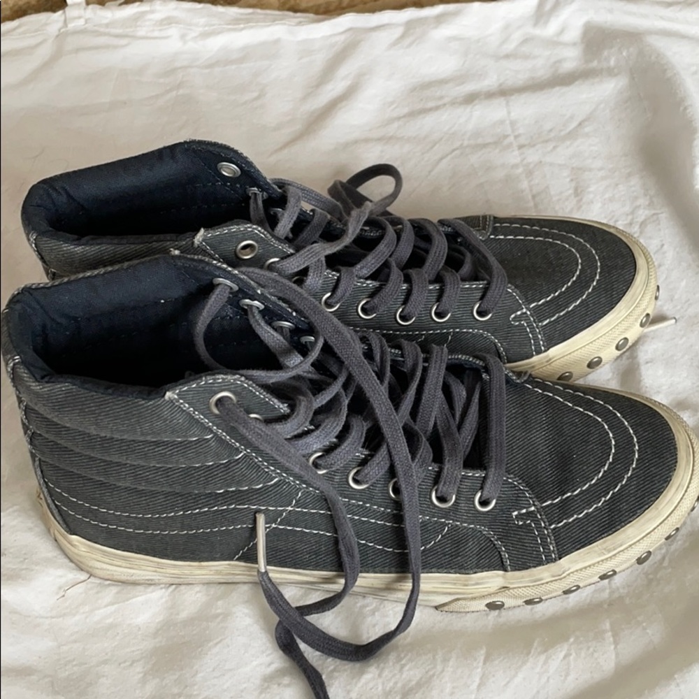 High top sneakers
